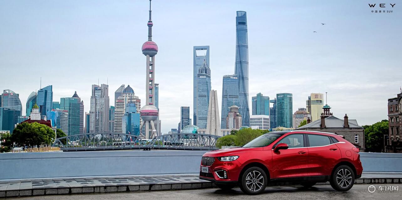 售12.58万起，2021款WEY VV5正式上市