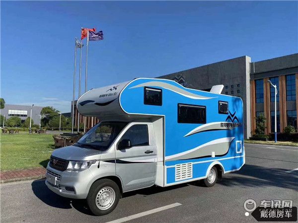 五菱房车 推出首款MINI房车网红房车价格优惠