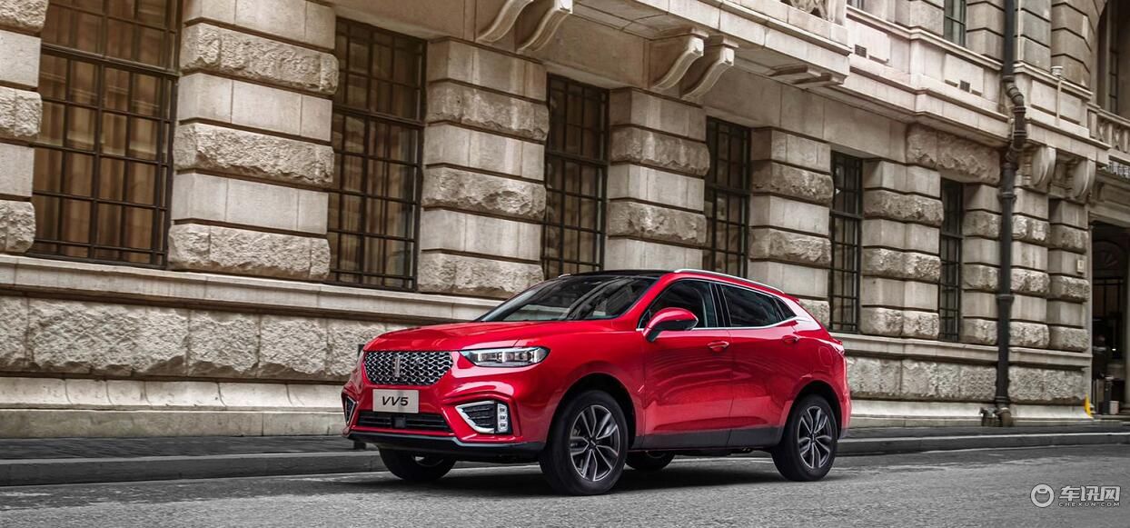 售12.58万起，2021款WEY VV5正式上市