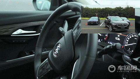 别克科技体验营——三大黑科技让驾驶更安心 