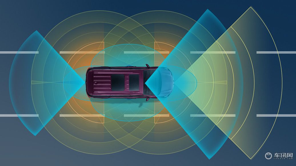 别克科技体验营——三大黑科技让驾驶更安心 