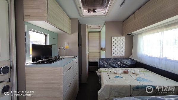 欧洲原装进口拖挂房车,阿迪雅552PK