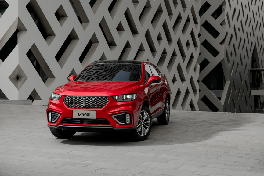 2021款WEY VV5售12.58万元起，智能安全配置再升级