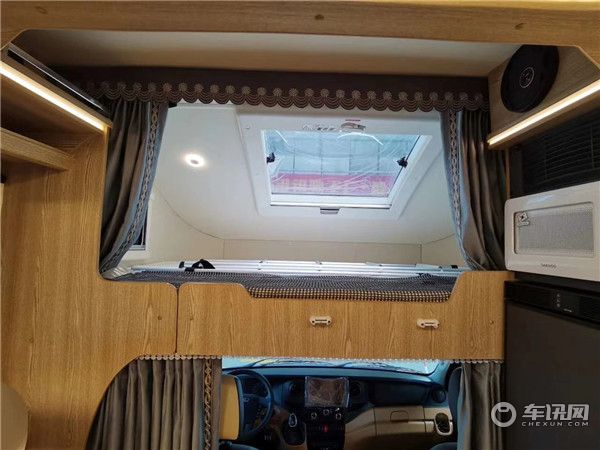 铂驰国产依维柯双拓展铂钻版 新车首发即为爆款