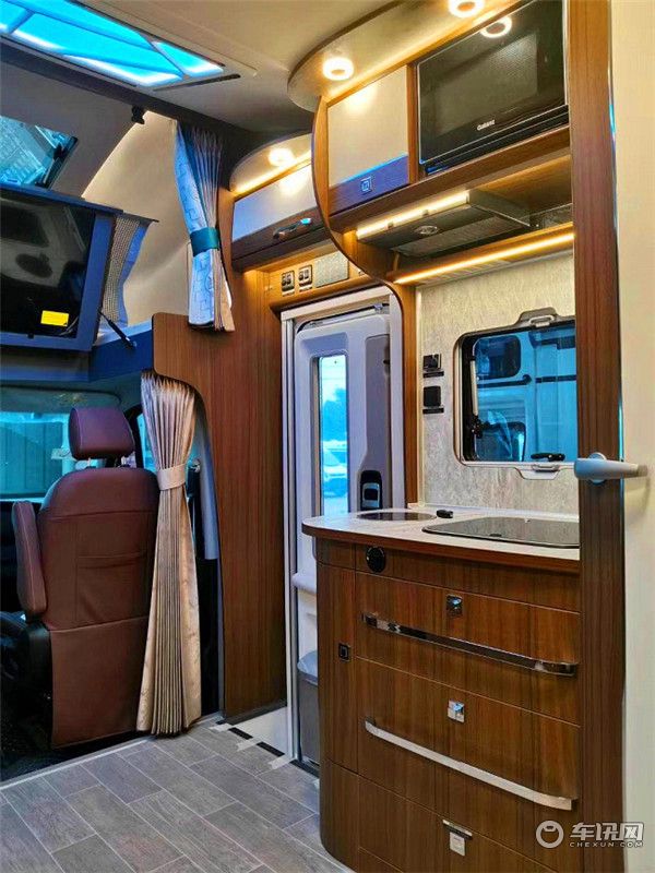 2020款瑞弗V820双拓展房车 中美合资 品质保证