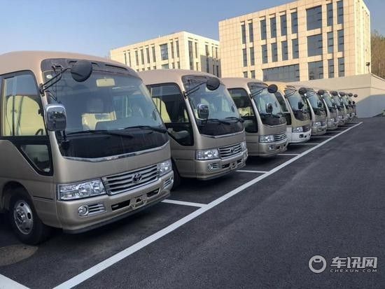 丰田考斯特12座 河北承德丰田考斯特4S店 考斯特价格