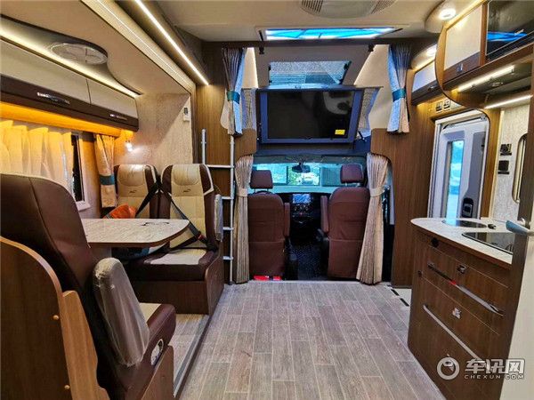 2020款瑞弗V820双拓展房车 中美合资 品质保证