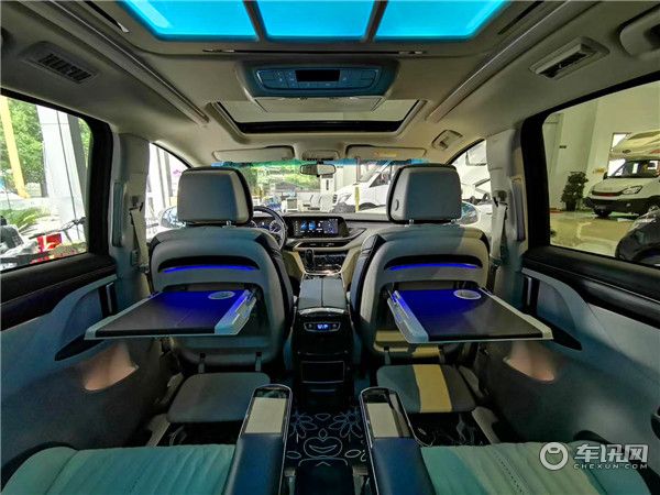 2020款别克GL8C水晶宝座版 7座 MPV商务车 豪华商旅两用车 