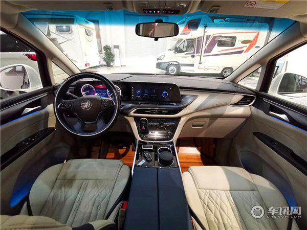 2020款别克GL8C水晶宝座版 7座 MPV商务车 豪华商旅两用车 