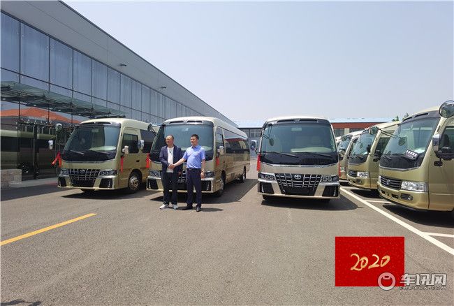 山西:	太原 长治 大同丰田COASTER柯斯达多少钱