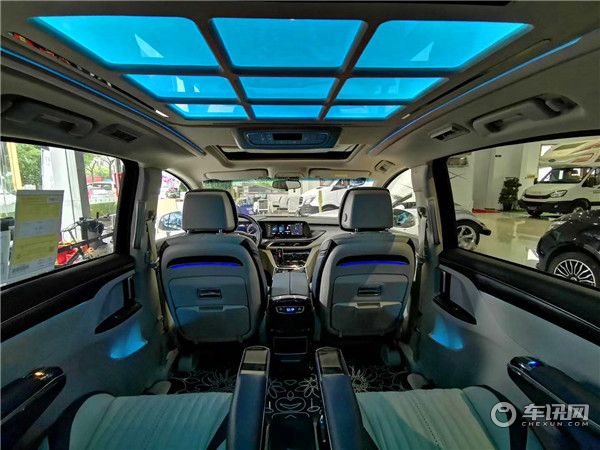 2020款别克GL8C水晶宝座版 7座 MPV商务车 豪华商旅两用车 