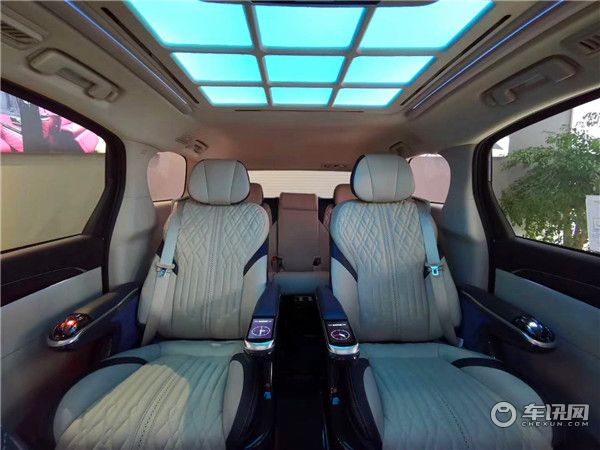 2020款别克GL8C水晶宝座版 7座 MPV商务车 豪华商旅两用车 