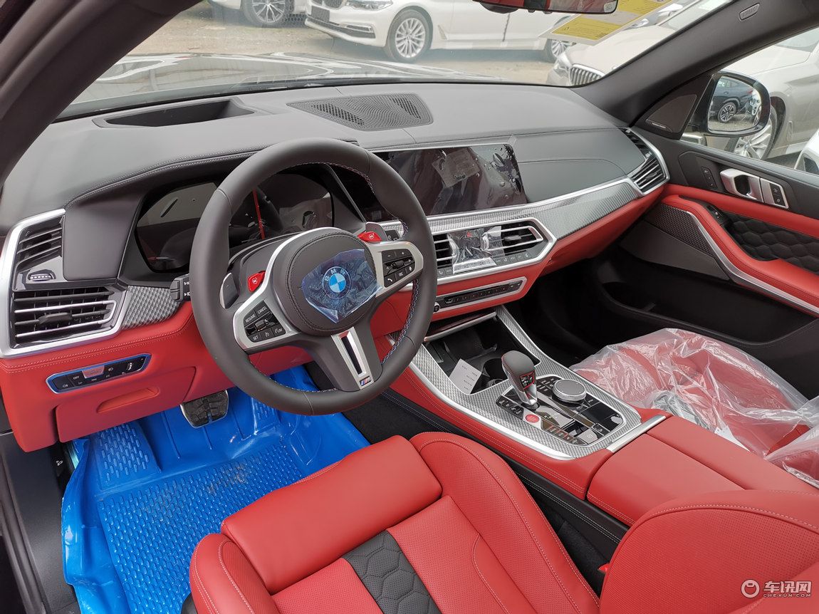 新宝马X5M钜惠可提最新价格特奢华氛围