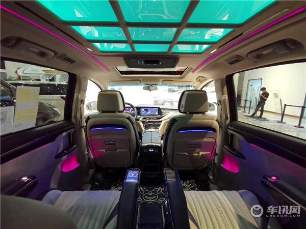 2020款别克GL8C水晶宝座版 7座 MPV商务车 豪华商旅两用车 