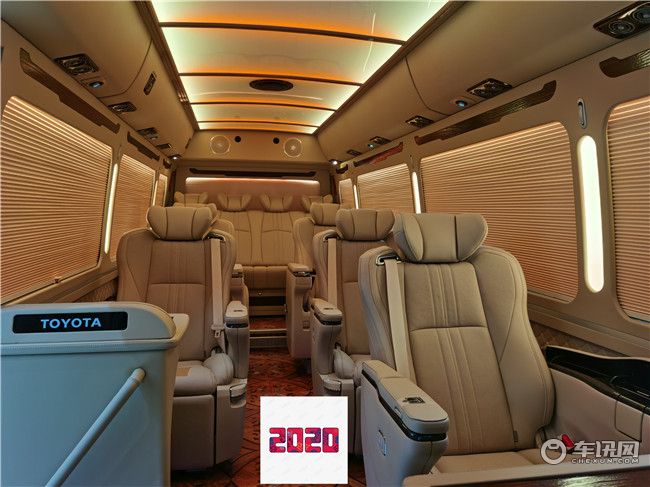 泰安 威海 潍坊TOYOTA丰田柯斯达TOYOTA丰田考斯特4S店