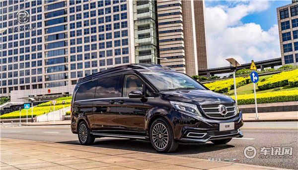2020款奔驰V260L定制豪华七座商务车 星驰汽车铂驰出品