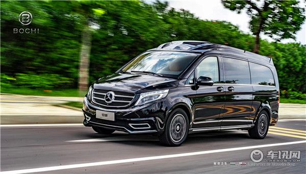 2020款奔驰V260L定制豪华七座商务车 星驰汽车铂驰出品