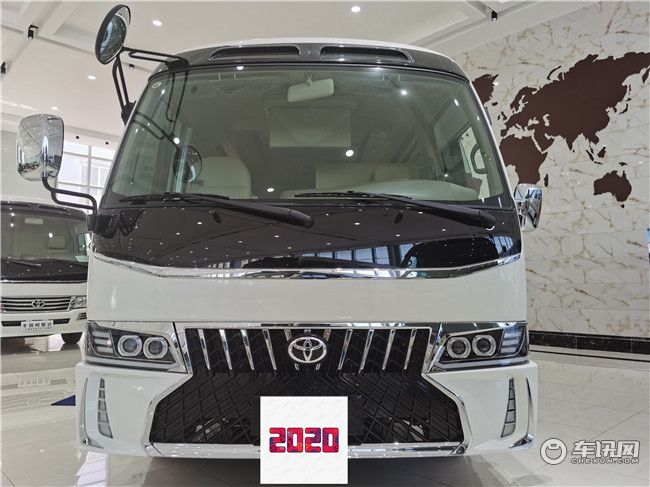 泰安 威海 潍坊TOYOTA丰田柯斯达TOYOTA丰田考斯特4S店