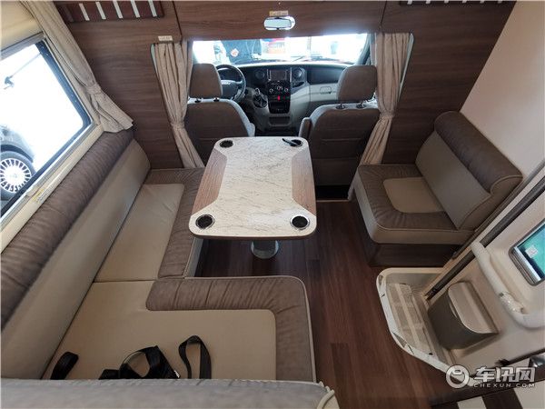 2020款金冠格林卡诺F329E款无拓展房车 看了就会爱上的房车