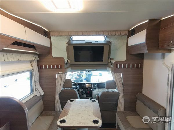 2020款金冠格林卡诺F329E款无拓展房车 看了就会爱上的房车