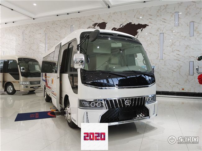 泰安 威海 潍坊TOYOTA丰田柯斯达TOYOTA丰田考斯特4S店