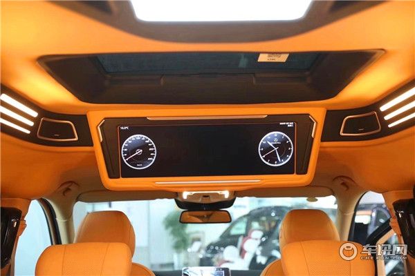 2020款奔驰V260L定制豪华七座商务车 星驰汽车铂驰出品