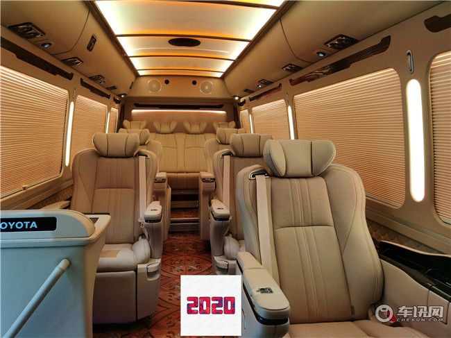 泰安 威海 潍坊TOYOTA丰田柯斯达TOYOTA丰田考斯特4S店