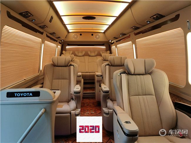 泰安 威海 潍坊TOYOTA丰田柯斯达TOYOTA丰田考斯特4S店