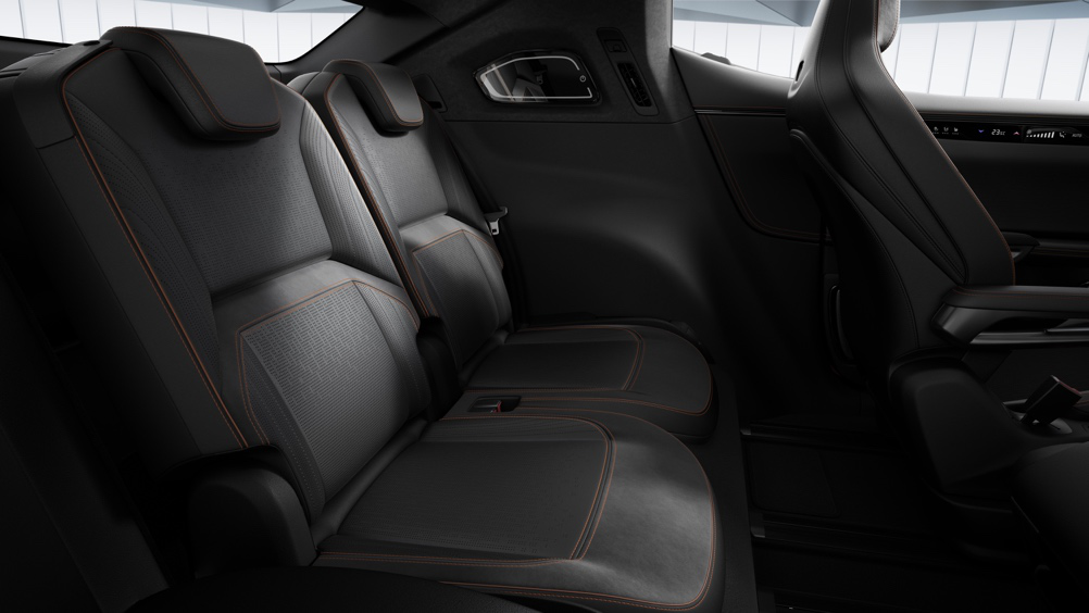 高合HiPhi X内饰曝光 满满的未来科技感 你心动了吗?