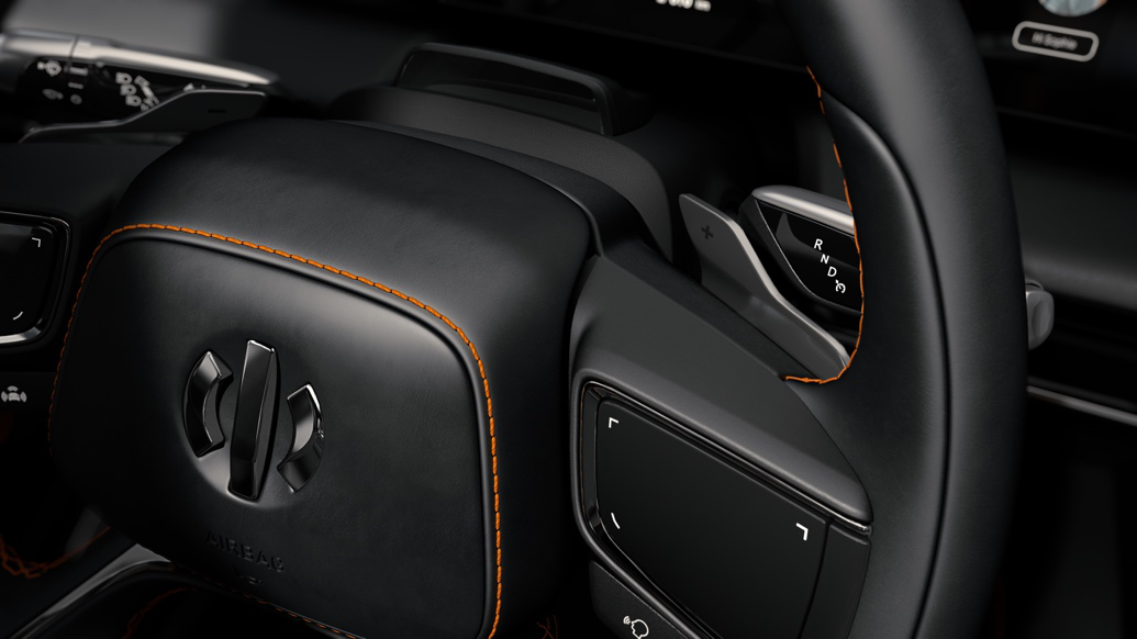 高合HiPhi X内饰曝光 满满的未来科技感 你心动了吗?