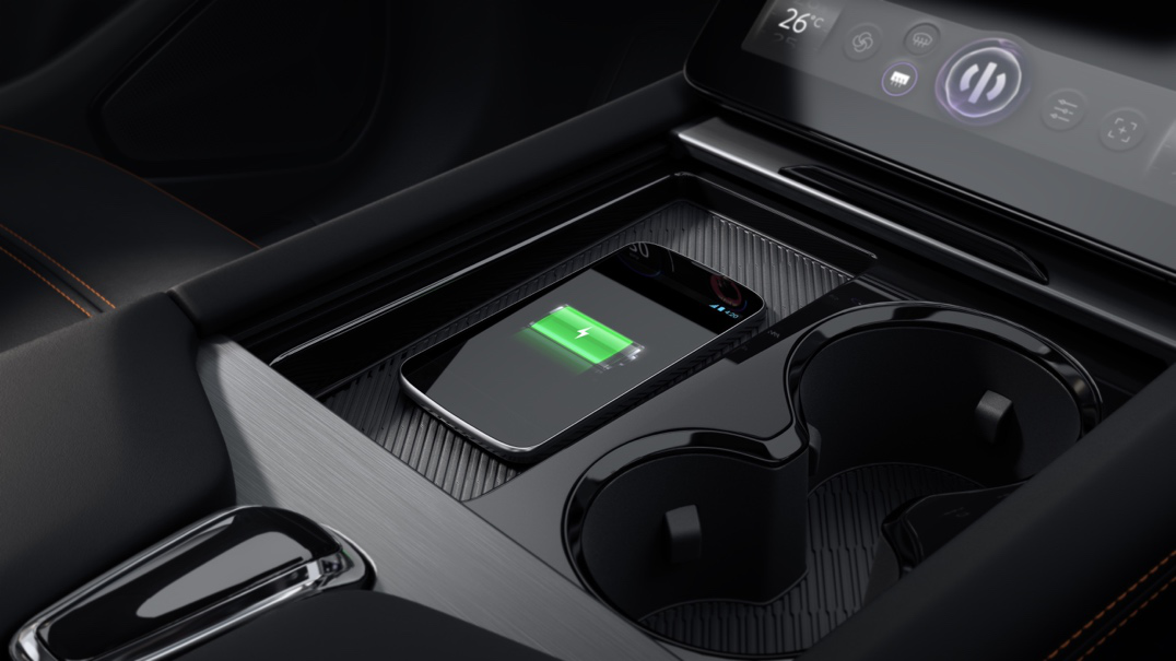 高合HiPhi X内饰曝光 满满的未来科技感 你心动了吗?