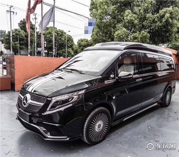 2020款奔驰威霆高顶全隔断七座商务车 私人定制版最新价格