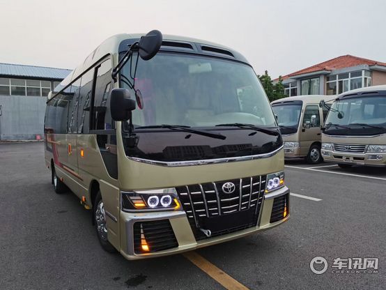 丰田考斯特6座7座卫生间版-丰田柯斯达房车
