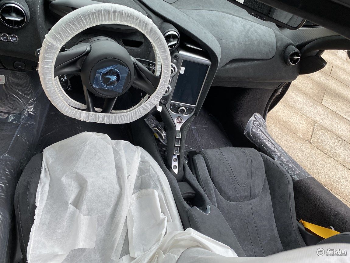 迈凯伦720S/GT现车免豪车税挑战极限的不懈追求