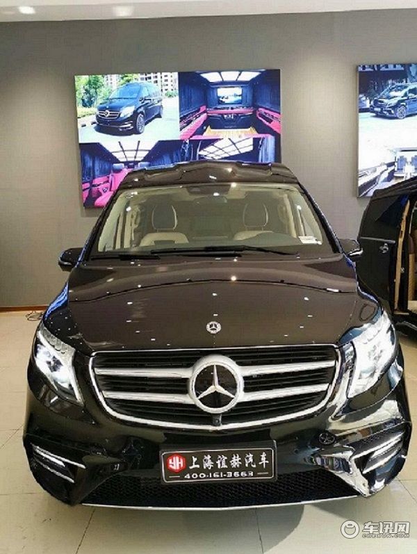 2020新款奔驰金冠高顶商务车 奔驰V260L迈巴赫七座版