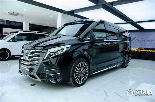 2020新款奔驰V260L高顶商务车 罗伦士天际七座版