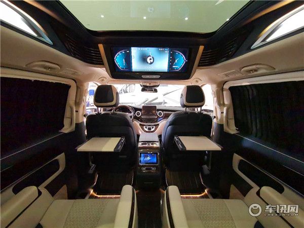 2020新款奔驰金冠高顶商务车 奔驰V260L迈巴赫七座版