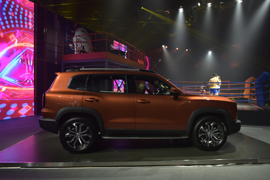 四款车型，起价11.99万元，哈弗大狗正式上市