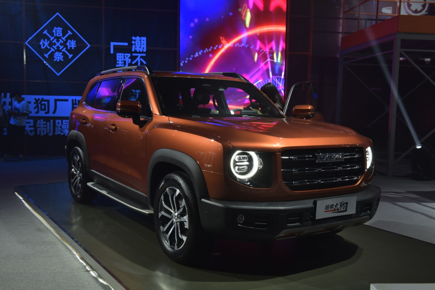 四款车型，起价11.99万元，哈弗大狗正式上市