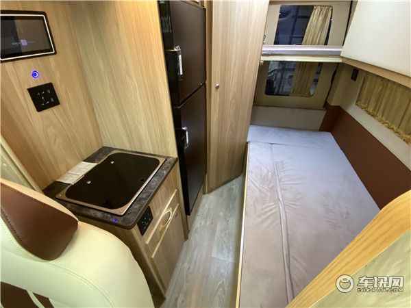 2020款顺旅房车 V80B型房车 小身材大空间 