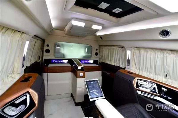 2020新款奔驰高顶商务车 星驰V260L维努斯四座版