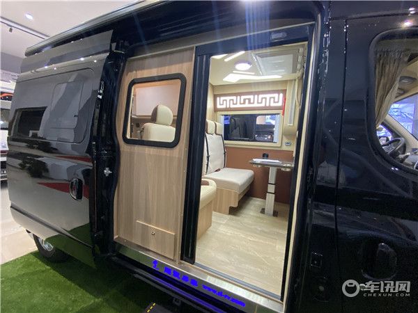 2020款顺旅房车 V80B型房车 小身材大空间 