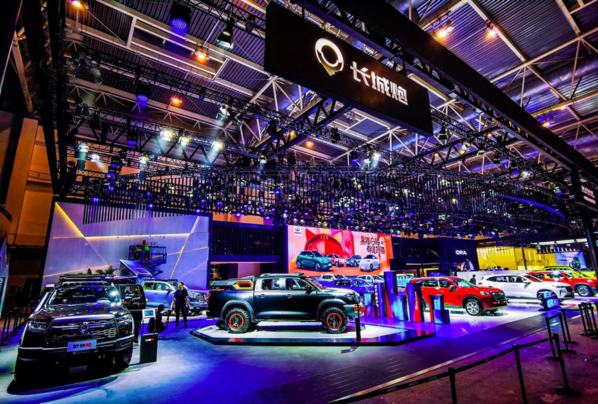 长城化身“动物园”园长 携众品牌亮相2020北京国际车展