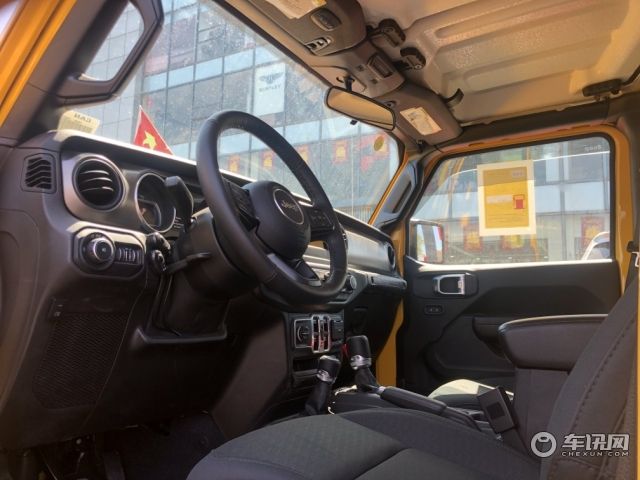 20款牧马人2.0T自动四门硬顶 Sport S钜惠来袭