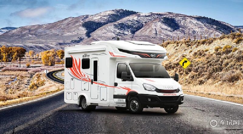 2020依维柯新款金冠红凤凰房车，六座六卧，价格多少