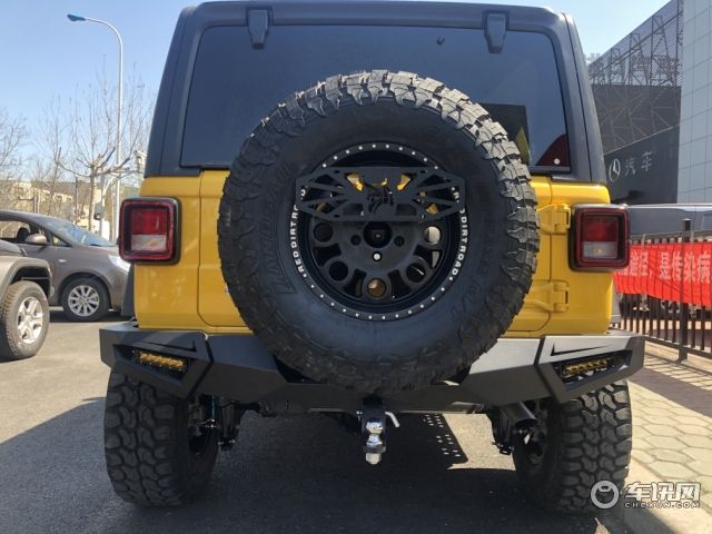 20款牧马人2.0T自动四门硬顶 Sport S钜惠来袭