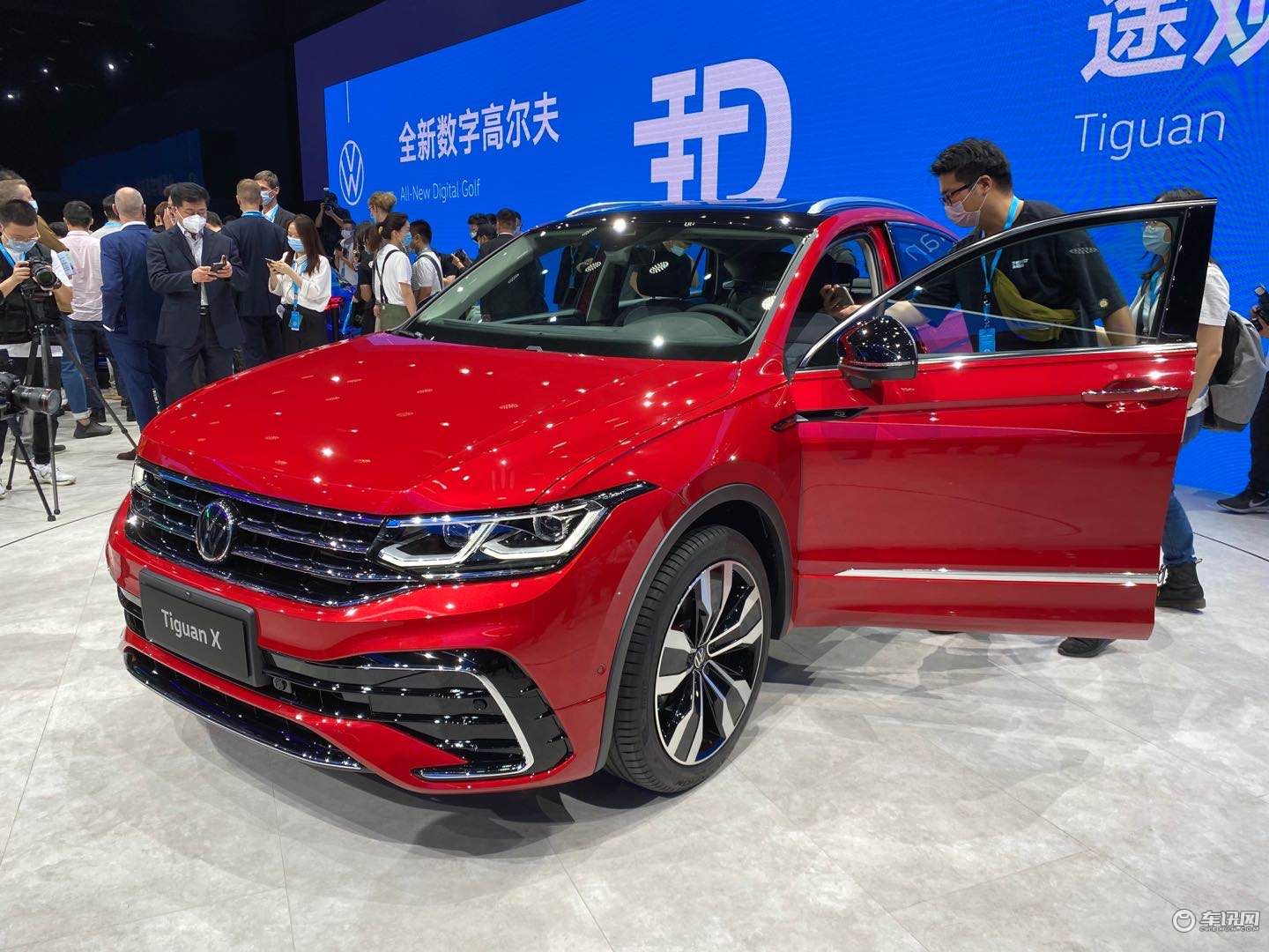 途观X、新款辉昂、柯珞克，上汽大众集团带来这些新车|北京车展