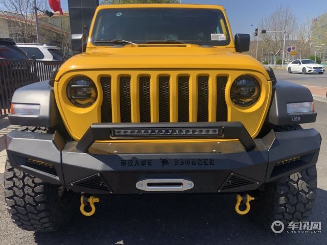 20款牧马人2.0T自动四门硬顶 Sport S钜惠来袭