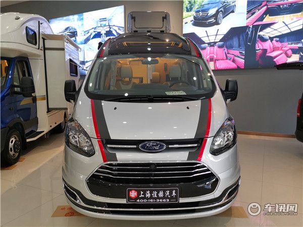 2020款福特新全顺V362商务旅居房车 瑞弗启界R500带您领略