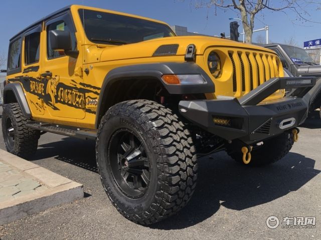 20款牧马人2.0T自动四门硬顶 Sport S钜惠来袭